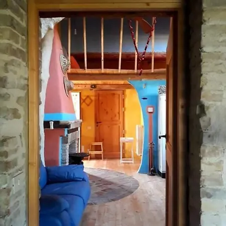 Ferienwohnung Casa Della Casa San Severino Marche Exterior foto